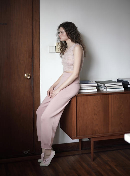 Dusty Pink Pants 商品图0