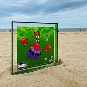 Kenny Z版画《蟹老板》摆台