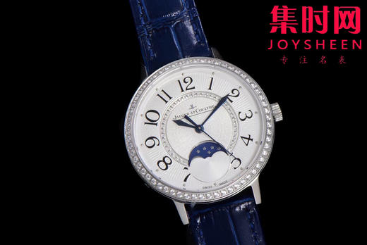 积家约会月相系列 Q3578430女士机械腕表浪漫登场,功能同步原装，与原装对版。 商品图1