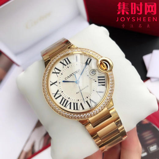 亲民升级版 卡地亚蓝气球系列大号42mm 男士机械腕表 搭载进口西铁城 商品图3