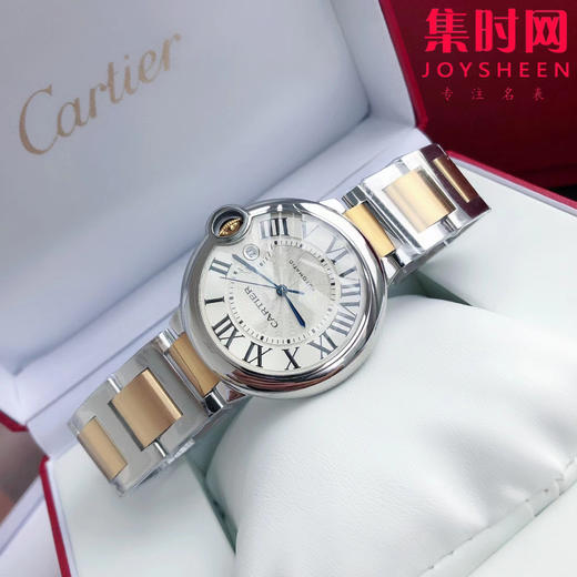 亲民升级版 卡地亚蓝气球系列大号42mm 男士机械腕表 搭载进口西铁城 商品图5