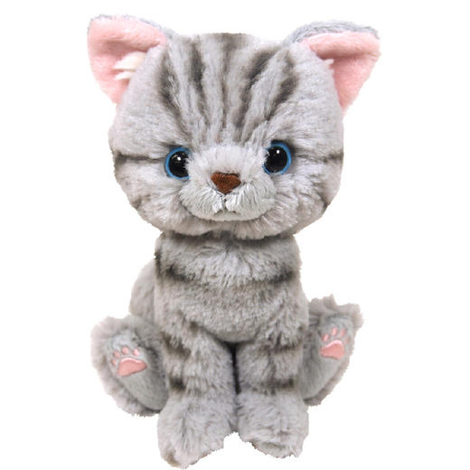 SunLemon 美国短毛猫（灰色）SUNCP7521玩偶 商品图0