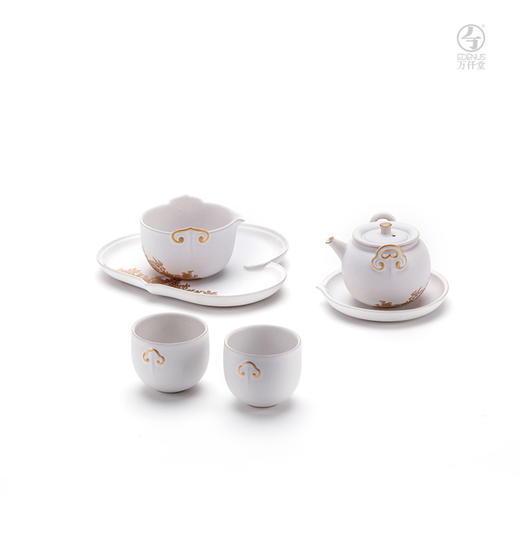 万仟堂 | 如意双喜·随手礼 整套茶具 陶瓷功夫茶具 家用 客厅 茶具套装 礼盒装 送礼茶具 商品图13