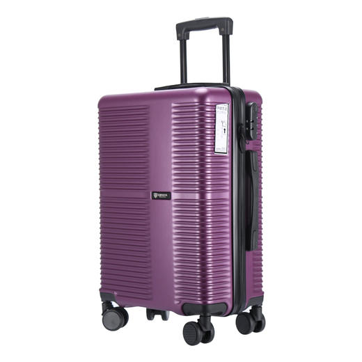 银座超性价比经典ABS拉链箱-ZM9772 商品图0