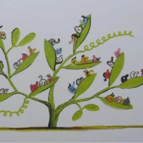 不一样的小豆豆