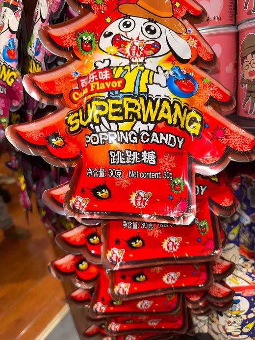 史努比SuperWang跳跳糖30g可乐味 商品图1