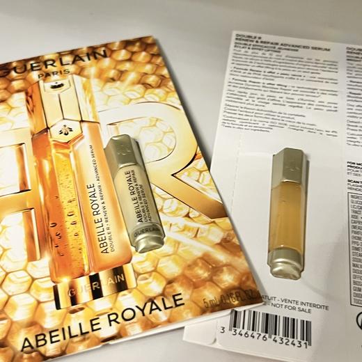 【3.15 王炸割肉价】娇兰帝皇蜂姿双效修护精华露5ML*3/5ML*6 商品图2