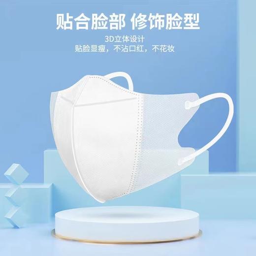 立体3D透气薄款口罩（10个/包） 商品图4