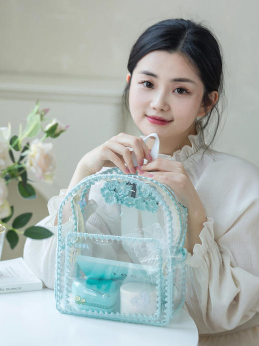 苏苏姐家雪兰果冻子母包手工DIY编织蕾丝线包中包钩针材料包自制 商品图2