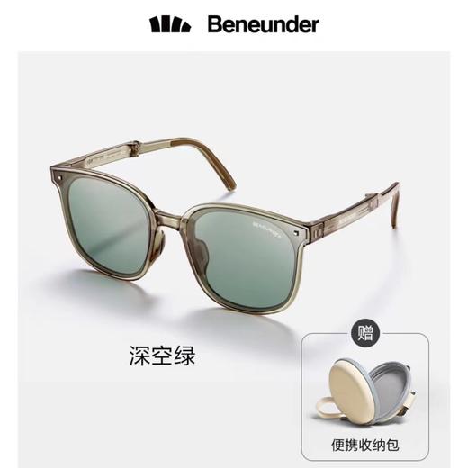 Beneunder蕉下22昼望系列透野可折叠墨镜（四种颜色） 商品图2