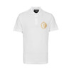 【特惠秒】VERSACE 范思哲 男士徽章logo图案弹棉短袖Polo T恤 11148 商品缩略图0
