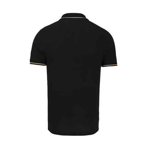 VERSACE JEANS COUTURE男装短袖潮流百搭图案LOGO男士POLO衫 11147 商品图3