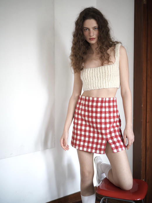 Cream Top 手工编织系列 商品图1