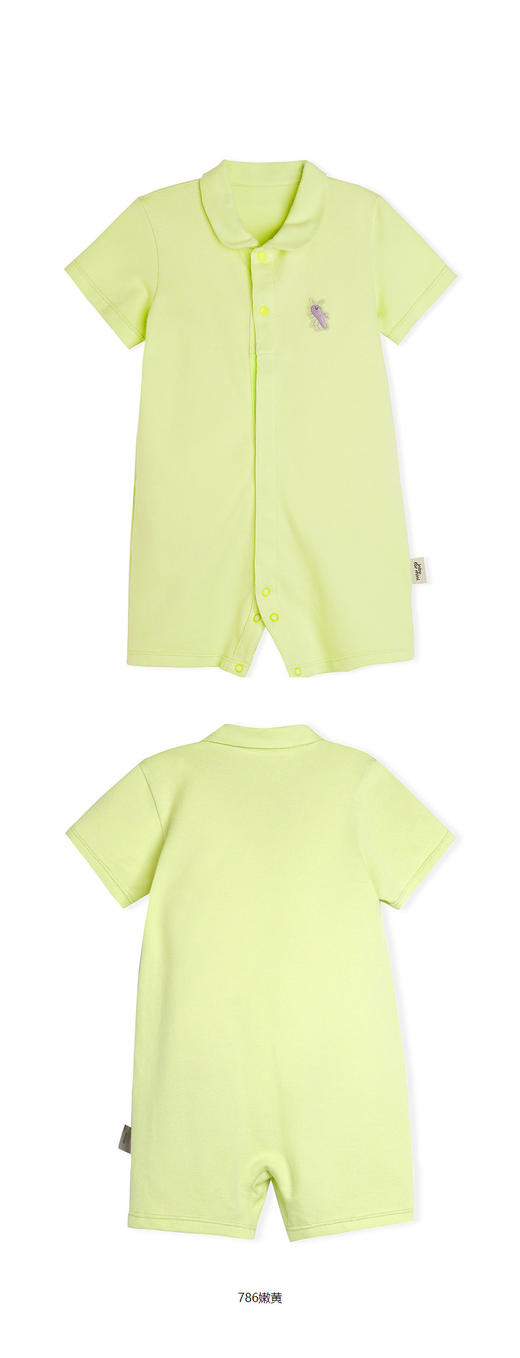 jnby  23年夏款  弹性polo外出连体衣   YN4F11520 商品图9