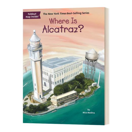 英文原版 Where is Alcatraz 恶*魔Q岛在哪里 英文版 进口英语原版书籍 商品图1
