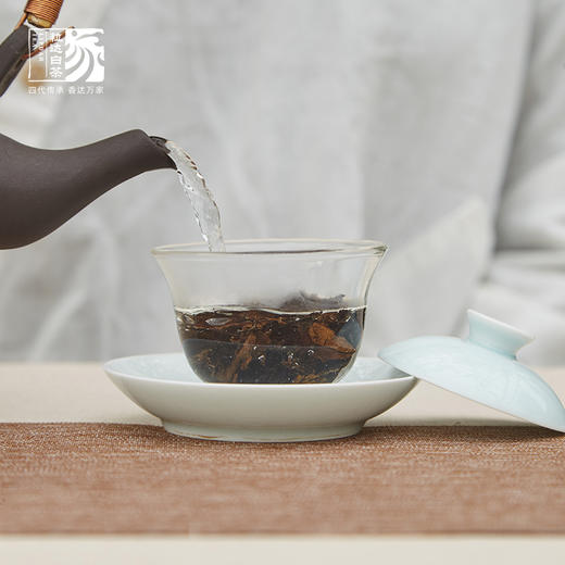 自家系列丨2018年 贡眉 仁和 250g/砖 商品图4