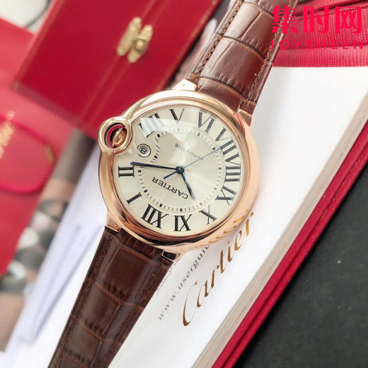 亲民升级版 卡地亚蓝气球系列大号42mm 男士机械腕表 搭载进口西铁城 商品图5