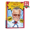 英文原版 Who Is STAN LEE Who Was 名人传记系列 英文版 进口英语原版书籍 商品缩略图0