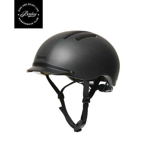 美国Thousand Chapter自行车滑板MIPS安全灯小布城市车骑行头盔 商品图2