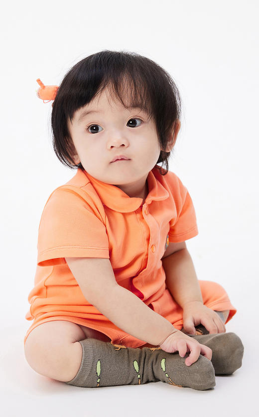 jnby  23年夏款  弹性polo外出连体衣   YN4F11520 商品图3