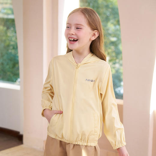 儿童防晒衣夏季女童卡通防紫外线薄款外套男童防晒服冰丝皮肤衣 商品图3