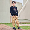 mettekids男童裤子春装新款运动束脚裤儿童休闲帅气宽松长裤童装 商品缩略图0