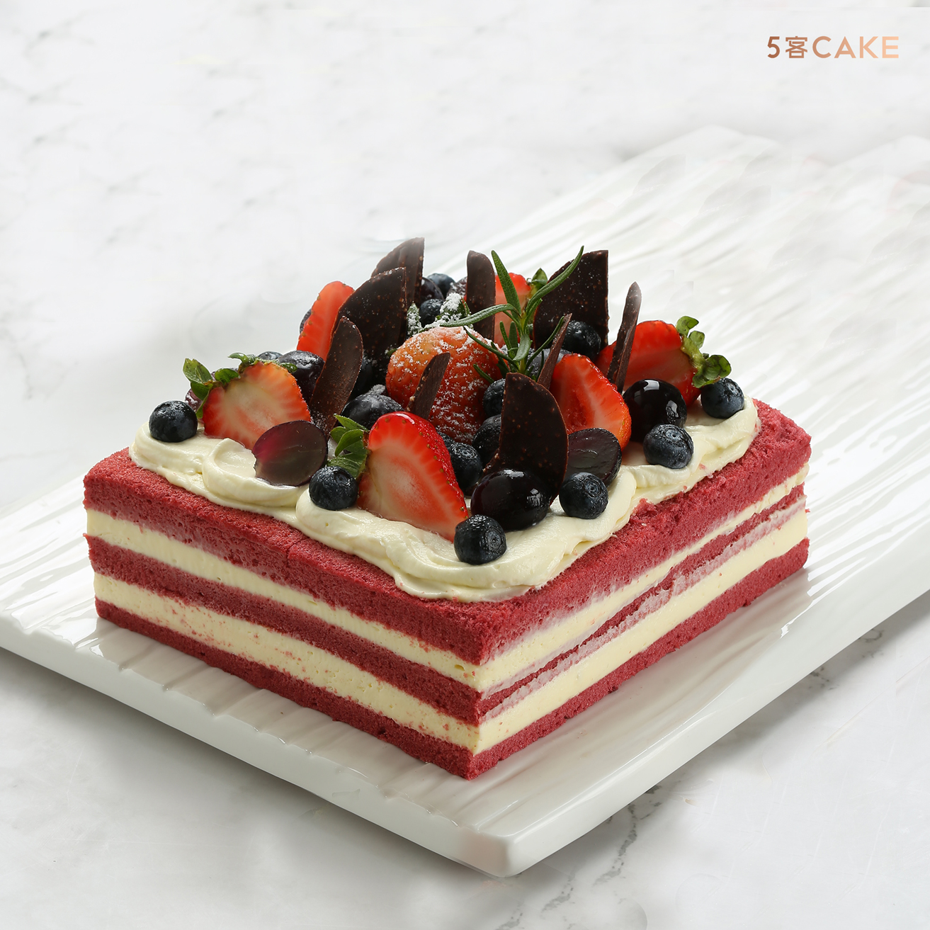 【浆果红丝绒】