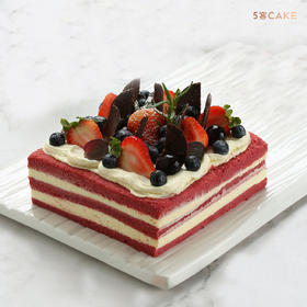 【浆果红丝绒】