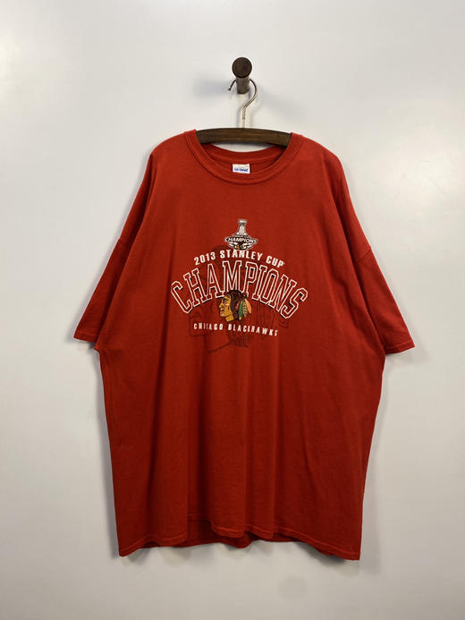 GILDAN NHL 美国国家冰球联盟 斯坦利杯（Stanley Cup） 短袖T恤 _SST(2XL) 商品图1