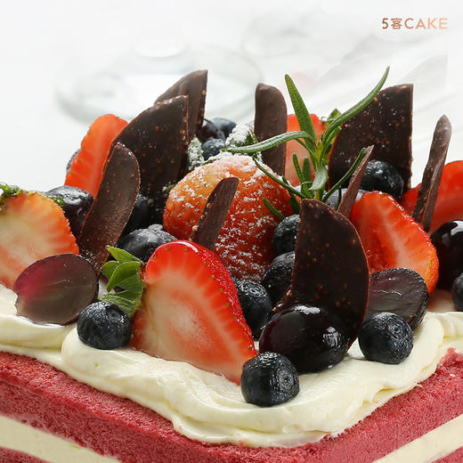 【浆果红丝绒】芝士香缇红丝绒 商品图4