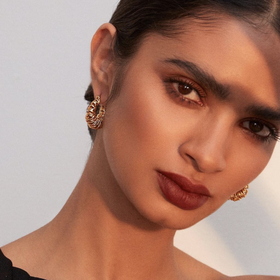 北京仓｜Shyla-凯特王妃 同款-Biaritz-环状 耳环［英国设计师］