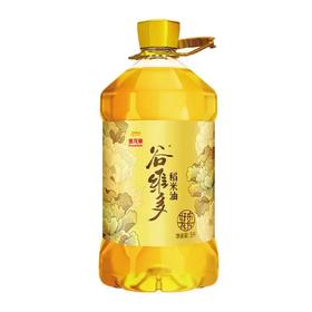 谷维多东方好礼稻米油5L