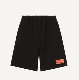 【特价商品不退不换】KENZO 百慕达短裤男  FD55PA7674ME-99J BLACK.COTTON
