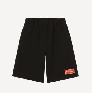 【特价商品不退不换】KENZO 百慕达短裤男  FD55PA7674ME-99J BLACK.COTTON 商品图0