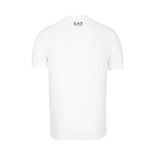 阿玛尼（ARMANI）男装 男士时尚字母短袖圆领T恤 11150 商品图3