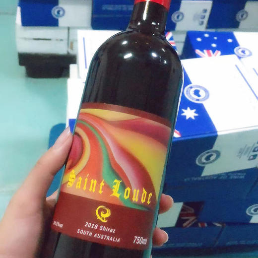 【仅供集采】圣露德·设拉子干红葡萄酒750ml*6支/箱 商品图2