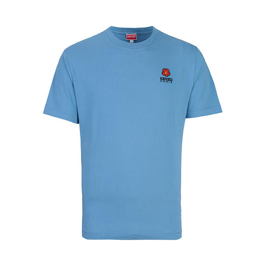 【易烊千玺同款】KENZO 高田贤三针绣海棠花logo男女通款圆领百搭款T恤 11095 商品图1