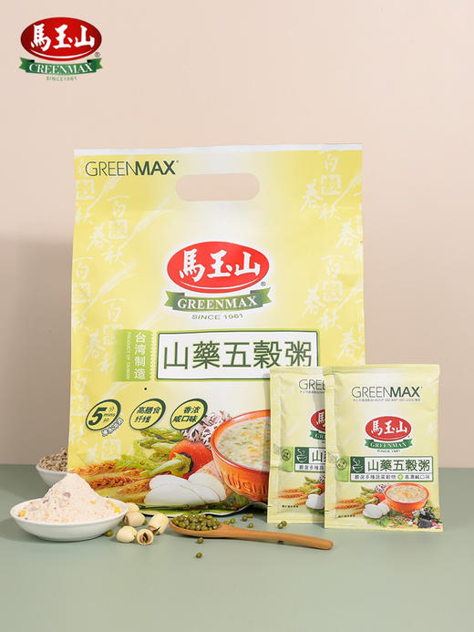 马玉山山药五谷粥420g 商品图0