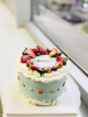 清新小裱花草莓