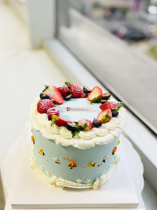 清新小裱花草莓 商品图0