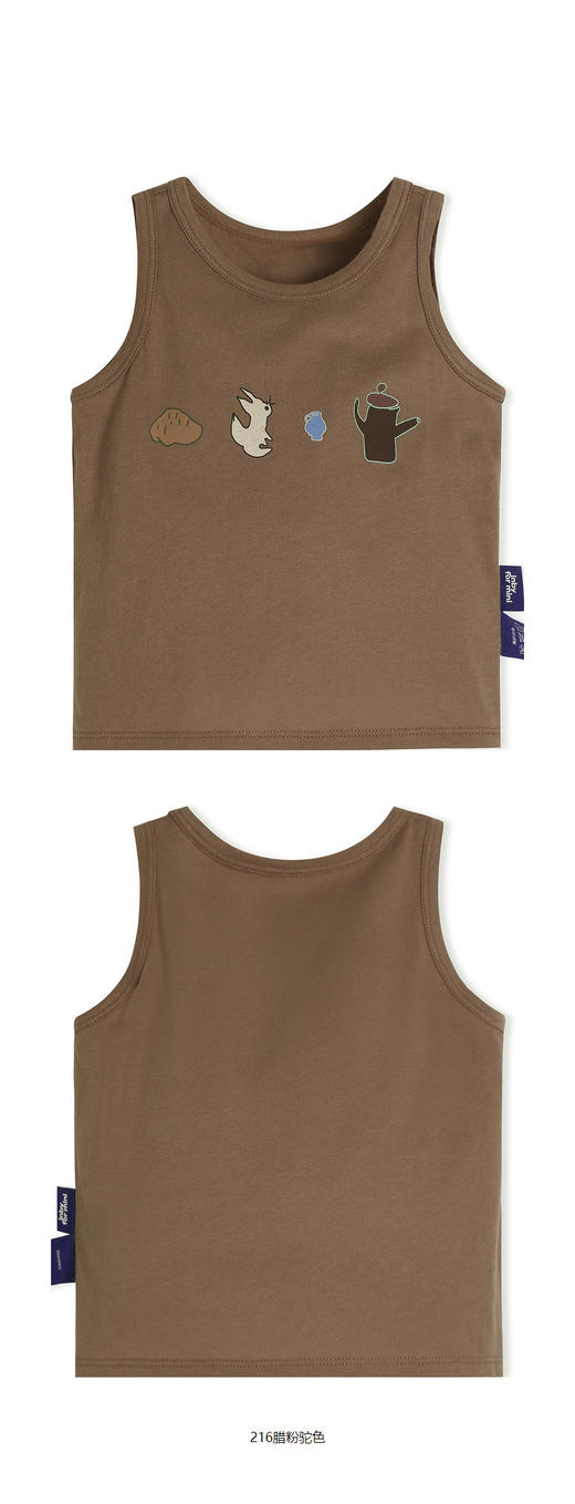 jnby  23年夏款  夏季必备棉质背心  YN4012490 商品图7