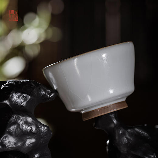 问鼎绪文汝窑 罗浮杯 商品图1