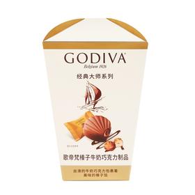 歌帝梵巧克力榛子牛奶117g