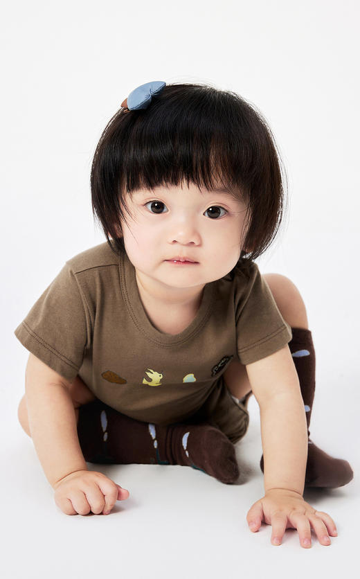 jnby  23年夏款  柔软外出连体衣 YN4F12540 商品图3