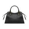 BALENCIAGA 巴黎世家 女士 Neo Classic 黑色粒面小牛皮复古金色配饰小号提挎包 黑色 678629 15Y41 1000 商品缩略图2