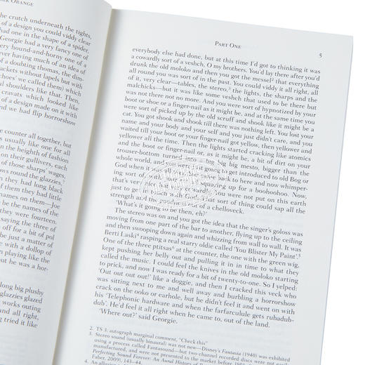 【中商原版】A Clockwork Orange 英文原版 发条橙子 诺顿文学解读系列 Anthony Burgess 商品图3