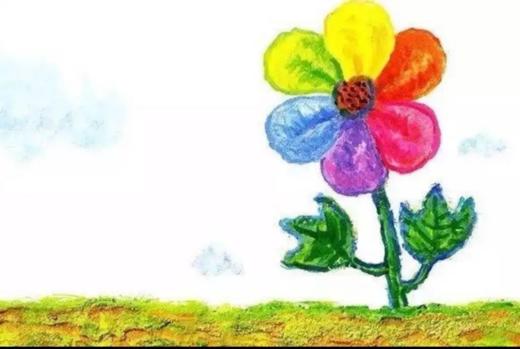彩虹色的花 商品图0