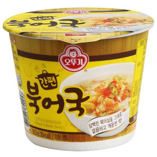 不倒翁简便干明太鱼解酒汤10.5g오뚜기 간편 북어국 商品图0