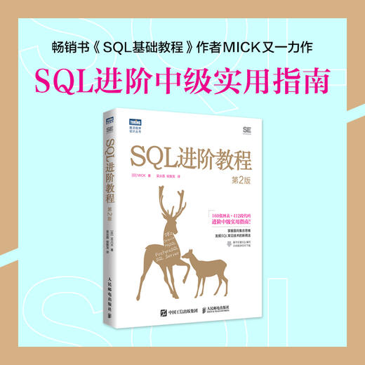 SQL进阶教程（第2版）SQL基础教程数据库编程SQL*知*会面向集合关系数据库sql语言数据库原理与应用*教程书籍 商品图0