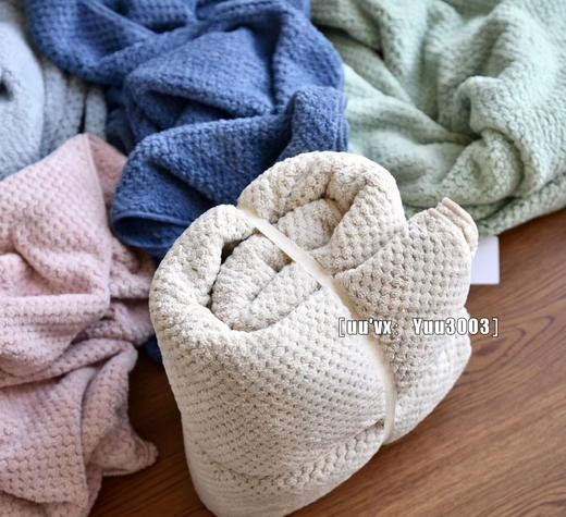 A类标准出口浴巾，超大超长，柔软吸水不掉毛，大人小孩都能用。 商品图4